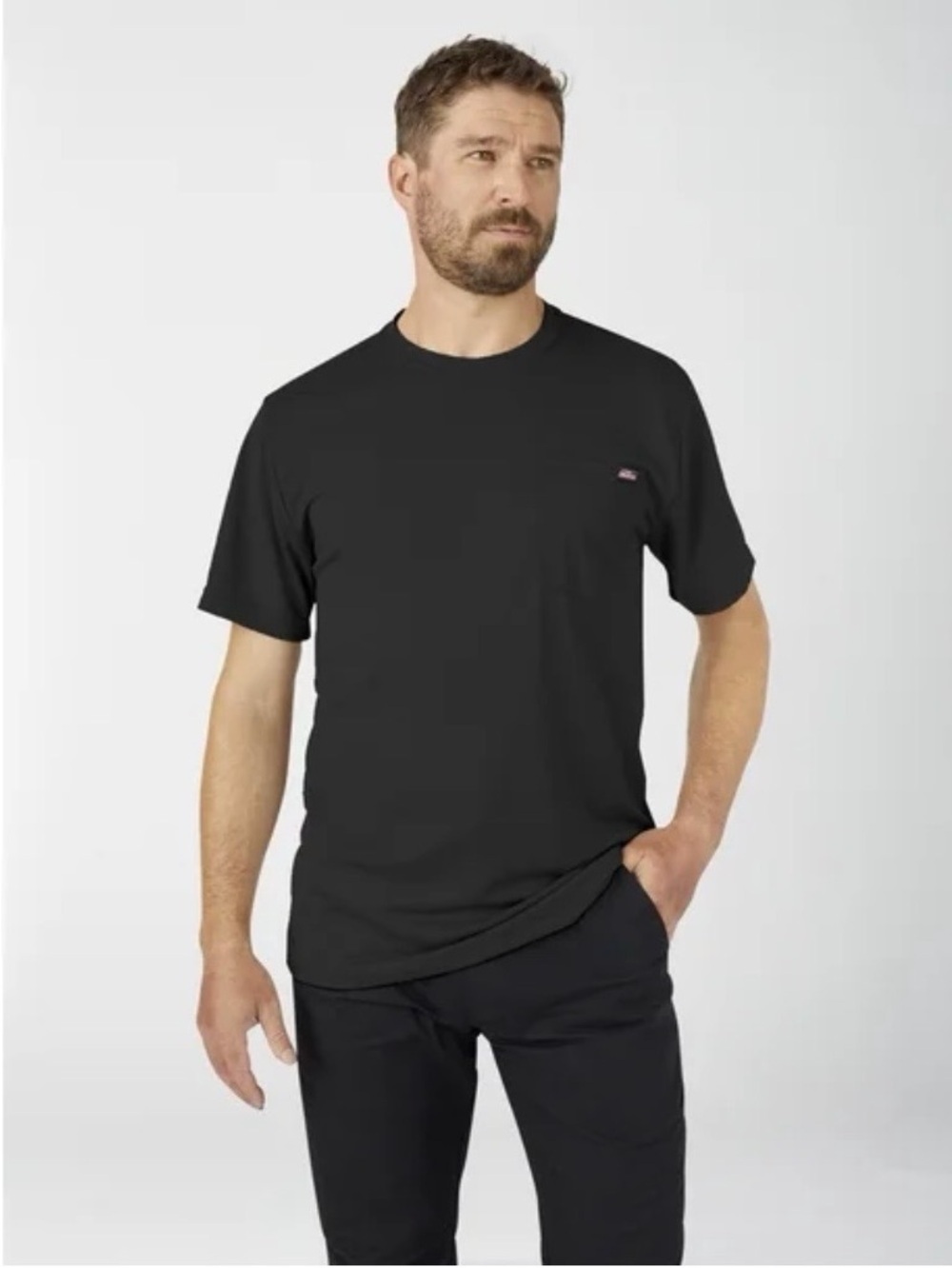 Genuine Dickies Men's Performance Pocket T-Shirt-Size XL